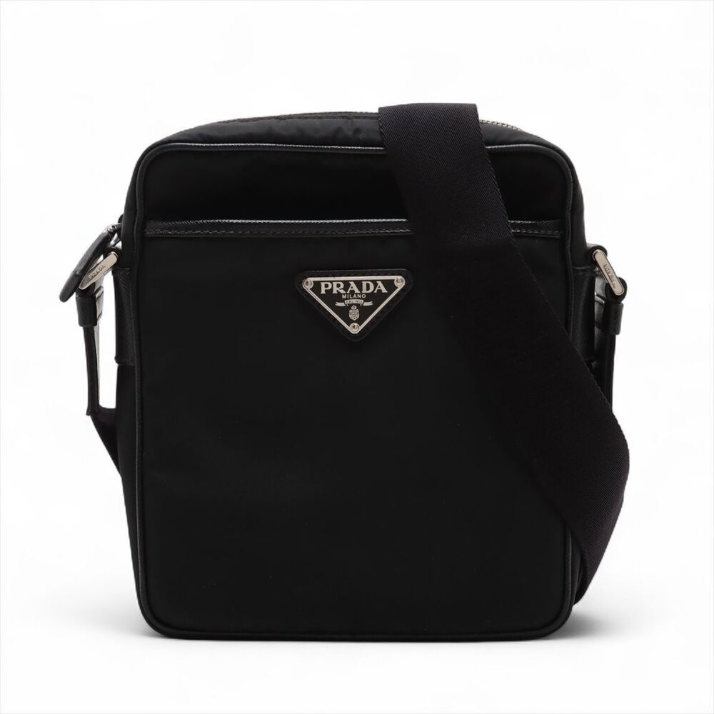 Prada shoulder Tessuto bag black nylon - Picture 2 of 8